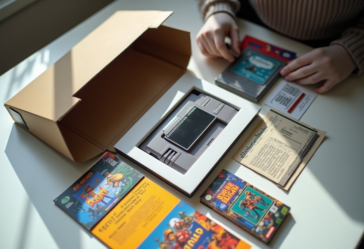 Complete CIB Retro Game Condition Grading Guide