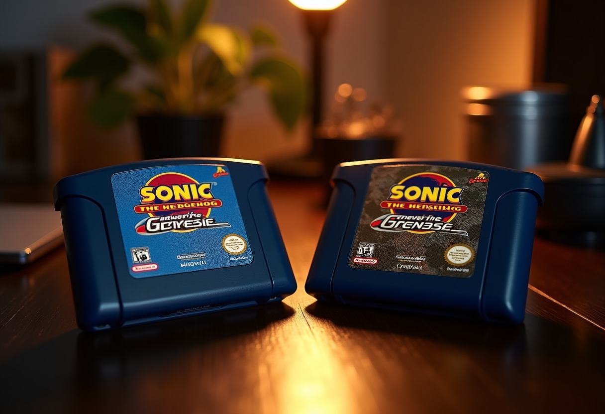 Sega Genesis Reproduction Labels Guide: Authentic vs Fake